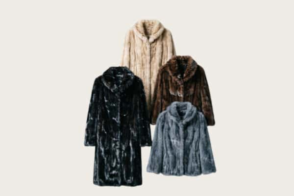 济南回收旧皮草大衣